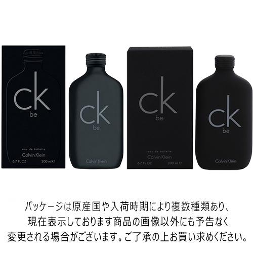 ck Calvin Klein カルバンクライン CK be シーケービー EDT SP 200ml