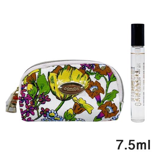 COACH（コーチ） オードパルファム EDP SP ポーチ付 7.5ml ミニ香水