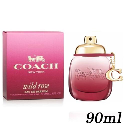 COACH（コーチ） ワイルド ローズ オードパルファム EDP SP 90ml[6571