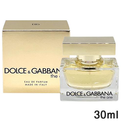 新品ドルチェ＆ガッバーナ D&G ザ ワン オードパルファム　30ml DOLCE&GABBANA（ドルチェ & ガッバーナ） ドルチェ＆ガッバーナ(D＆G