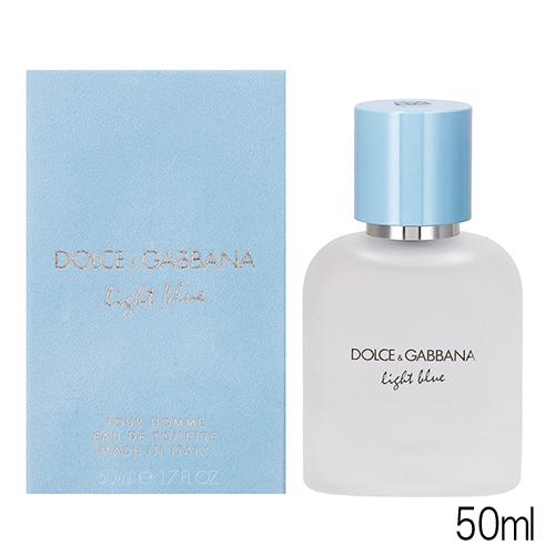 ドルチェ＆ガッバーナ　D＆G ライトブループールオム　オードトワレ　50ml DOLCE&GABBANA（ドルチェ & ガッバーナ） ドルチェ＆ガッバーナ(D＆G