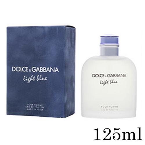DOLCE&GABBANA（ドルチェ & ガッバーナ） D&G ライトブループールオム