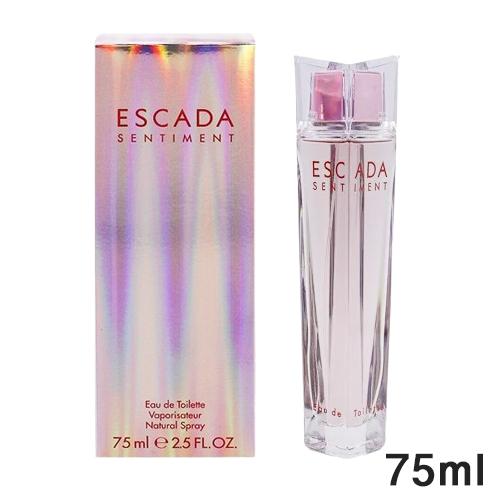 ESCADA エスカーダ センティメント オードトワレ EDT SP 75ml