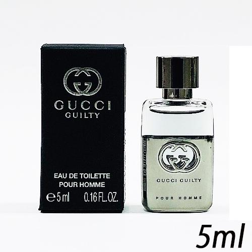 GUCCI（グッチ） ギルティ プールオム オードトワレ EDT 5ml ミニ香水
