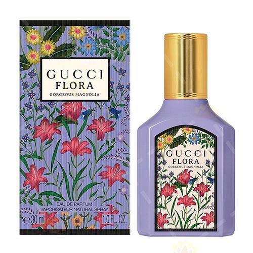 グッチ フローラ ゴージャス マグノリア オードパルファム EDP SP 30ml[0869] 送料無料 GUCCI（グッチ） フローラ ゴージャス マグノリア オードパルファム