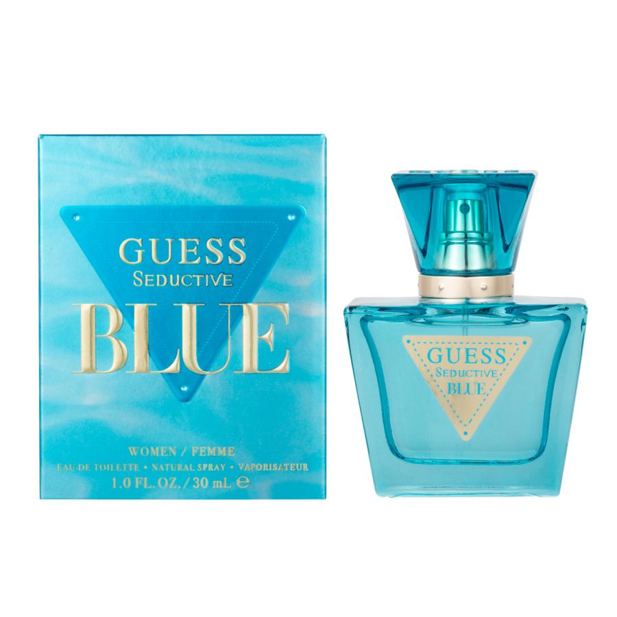 GUESS（ゲス） セダクティブ ブルー EDT SP 30ml[4306] 送料無料