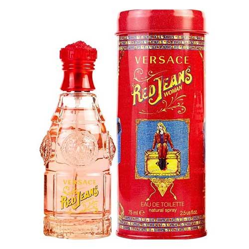 ヴェルサーチ レッド ジーンズ EDT SP 75ml[0756] 送料無料 : ベスト