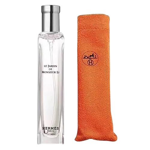 HERMES（エルメス） 李氏の庭 オードトワレ EDT SP 15ml 専用ポーチ
