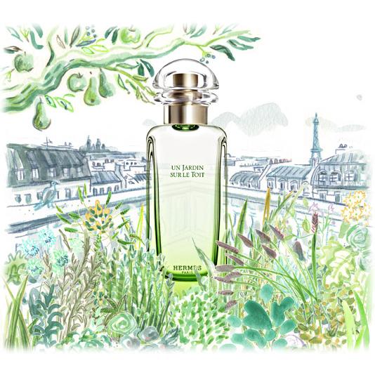 HERMES（エルメス） 屋根の上の庭 EDT SP 100ml[0019/4109] 送料無料