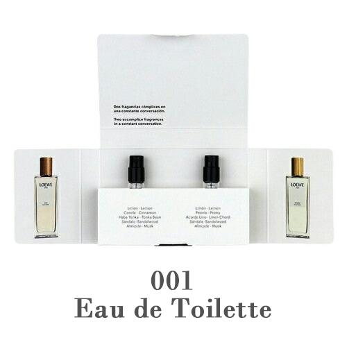ロエベ 001  2点セット ロエベ 001 men＆women 2本セット オードゥパルファン LOEWE
