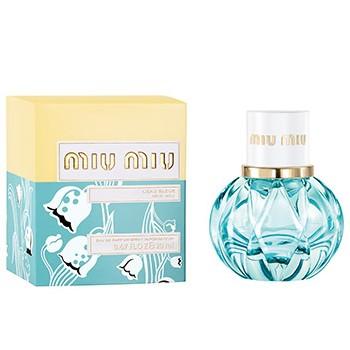 香水(ユニセックス) MIU MIU L'EAU BLEUE EDP SPRAY miu miu（ミュウミュウ） ローブルー EDP SP 20ml[6206] 送料無料