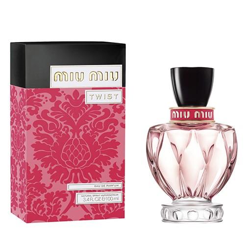【美品】ミュウミュウ miumiu 香水　ツイスト オードパルファム 50ml 試してみた】ミュウミュウ ツイスト オードトワレ miu miuの