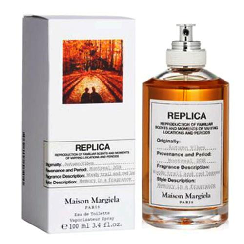 国内正規品 マルジェラ　レプリカ　オードトワレ　オータムバイブス　100ml メゾンマルジェラ レプリカ オータム バイブス オードトワレ EDT SP