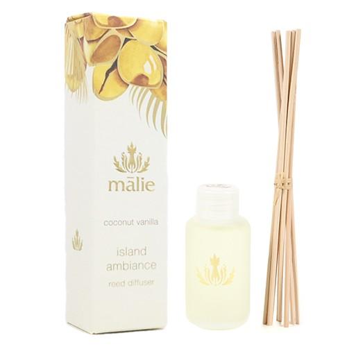 マリエ　オーガニックディフューザー　ココナッツ&バニラ　完売品 Malie Organics（マリエオーガニクス） リードディフューザー トラベル