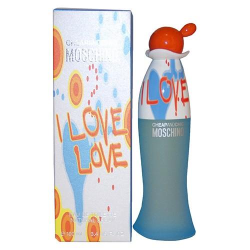 MOSCHINO（モスキーノ） アイラブラブ EDT SP 100ml 香水[1457] 送料