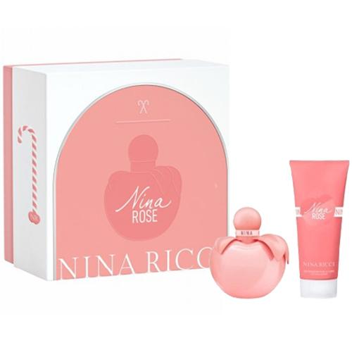 NINA RICCI（ニナ・リッチ） ニナ ローズ コフレセット A EDT 50ml＋