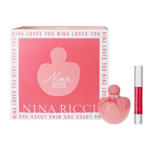 NINA RICCI（ニナ・リッチ） ニナ ローズ コフレセット B EDT50ml＋
