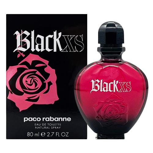 パコラバンヌ ブラックエクセス フォーハー E/P 80ml 香水 XS Paco Rabanne（パコラバンヌ） ブラック エクセス フォーハー EDT SP