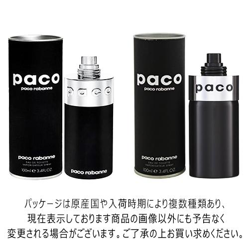 Paco Rabanne（パコラバンヌ） パコ オードトワレ EDT SP 100ml[9031