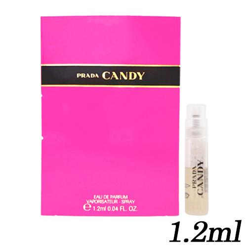 PRADA（プラダ） キャンディ オードパルファム EDP SP 1.2ml ミニ香水