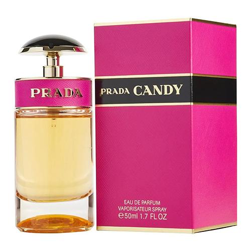 PRADA（プラダ） キャンディ オードパルファム EDP SP 50ml 香水[7094