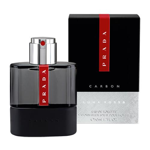 PRADA（プラダ） ルナロッサ カーボン EDT SP 50ml 香水[9811] 送料
