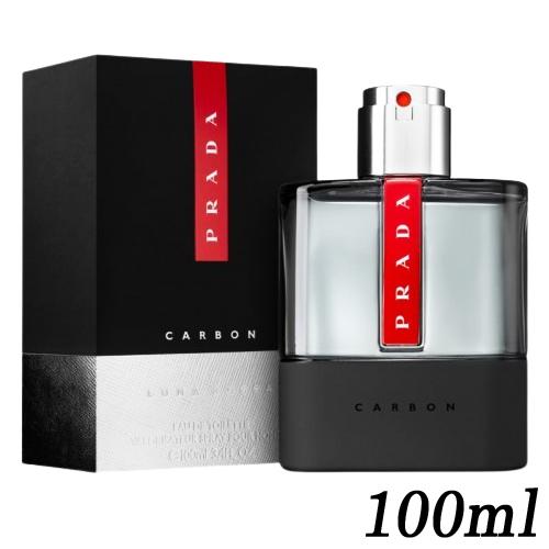 はるはる☆ 新品　プラダ ルナロッサ カーボン オードトワレ 100ml PRADA（プラダ） ルナロッサ カーボン オードトワレ EDT SP 100ml[9781