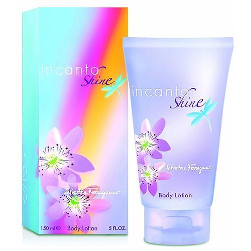 フェラガモ インカントシャインボディローション 150ML　3本セット FERRAGAMO（フェラガモ） サルヴァトーレ インカント シャイン ボディ