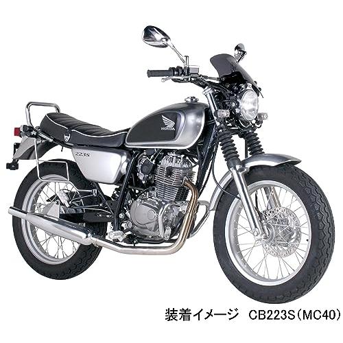 キタコ(KITACO) グラブバー CB223S(MC40全車種) クロームメッキ 653-1816000｜bestonline｜03