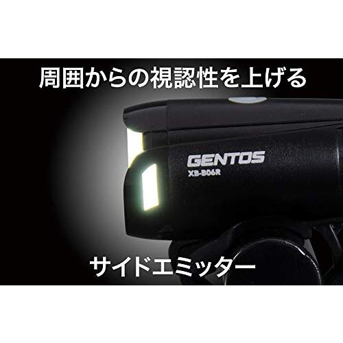 GENTOS(ジェントス) 自転車 ライト LED バイクライト USB充電式 210ルーメン 防｜bestonline｜03