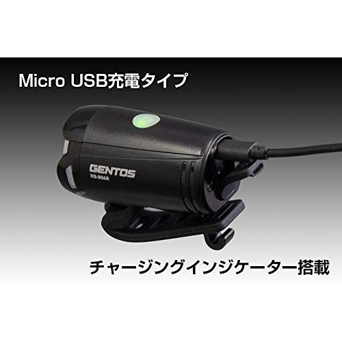 GENTOS(ジェントス) 自転車 ライト LED バイクライト USB充電式 210ルーメン 防｜bestonline｜04