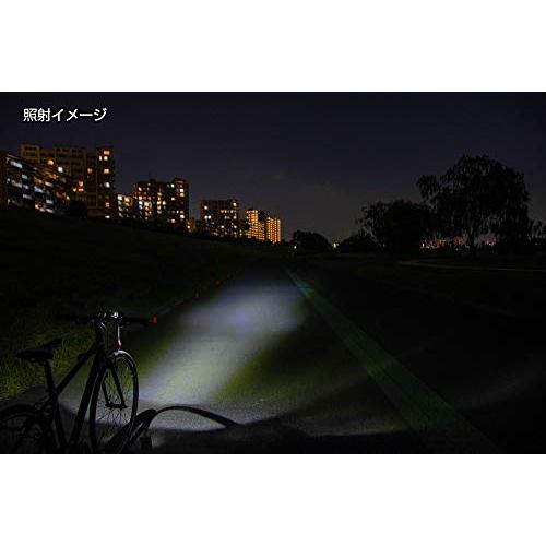 GENTOS(ジェントス) 自転車 ライト LED バイクライト USB充電式 210ルーメン 防｜bestonline｜07