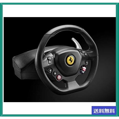 人気ショップ 国内正規品 Thrustmaster スラストマスター T80 Ferrari 488 GTB Edition ステアリング