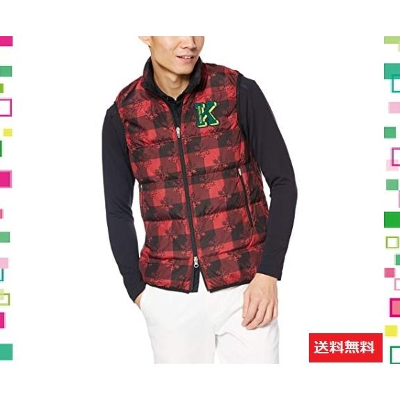 最高 カッパ ダウンベスト Kappa Golf メンズ メンズウエア Www Janvier Labs Com