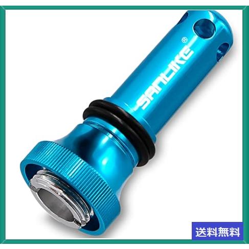 リールスタンド シマノ スピニング リール 用 リールホルダー ラインストッパー フックキーパー付き アルミ製 0mb12ljxek アウトドア 釣り 旅行用品 Ibaru Es