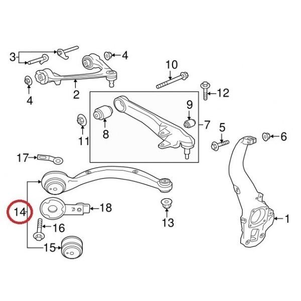 新品 ランドローバー レンジローバー ヴェラール ジャガーF-PACE フロントロアアーム LR090506/LR113871/T4A1012/T4A29804 社外品