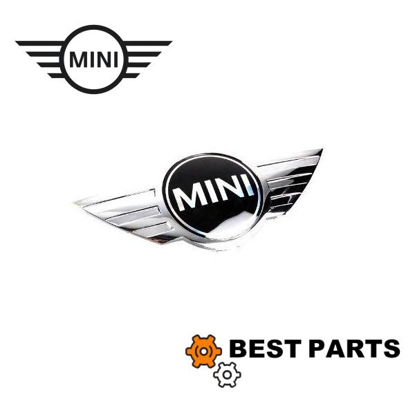 MINI（ミニ） 新品 BMW MINI エンブレム フロント フロントエンブレム 