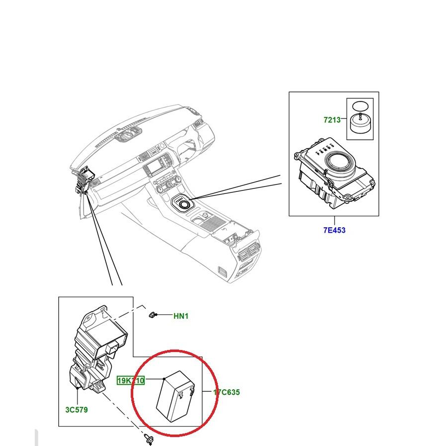 ランドローバー（LAND ROVER） 新品 サブバッテリー レンジローバーイ 