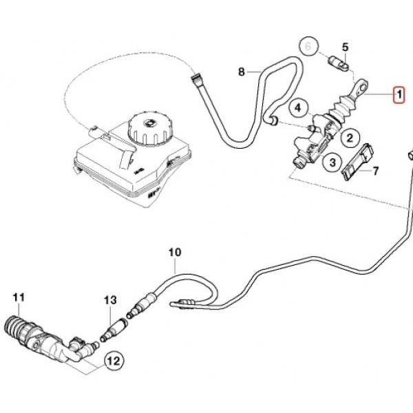 BMW MINI クラッチマスターシリンダー R     純正OEM