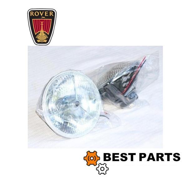 P700 ヘッドライト 2灯式 取り付けブラケット付き、ローバーミニ