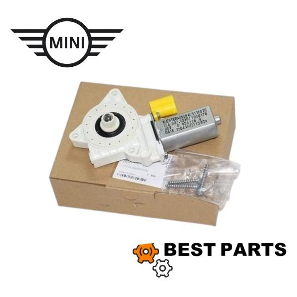 MINI（ミニ） 新品 BMW MINI パワーウィンドウモーター 左側 R50 52 53 後期 67626954275 純正 : Best ...