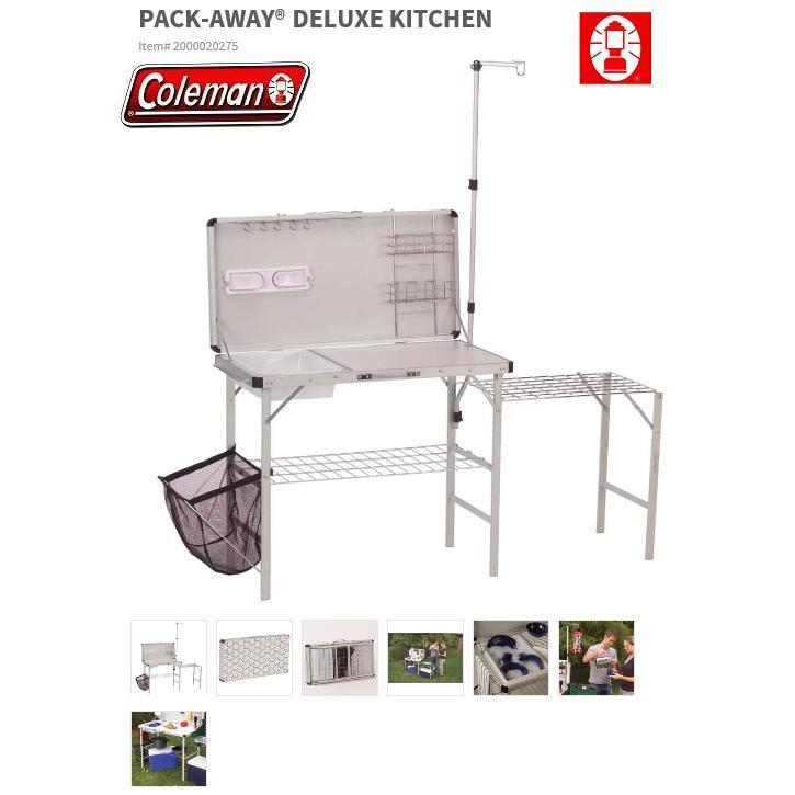 送料無料 新品 コールマンキャンプキッチンデラックス 日本未 送料無料 新品 コールマンキャンプキッチンデラックス 日本未