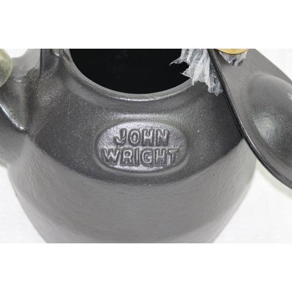 新品 未使用 John Wright ビンテージ鉄瓶 アンティーク ジョン 新品 未使用 John Wright ビンテージ鉄瓶 アンティーク ジョン