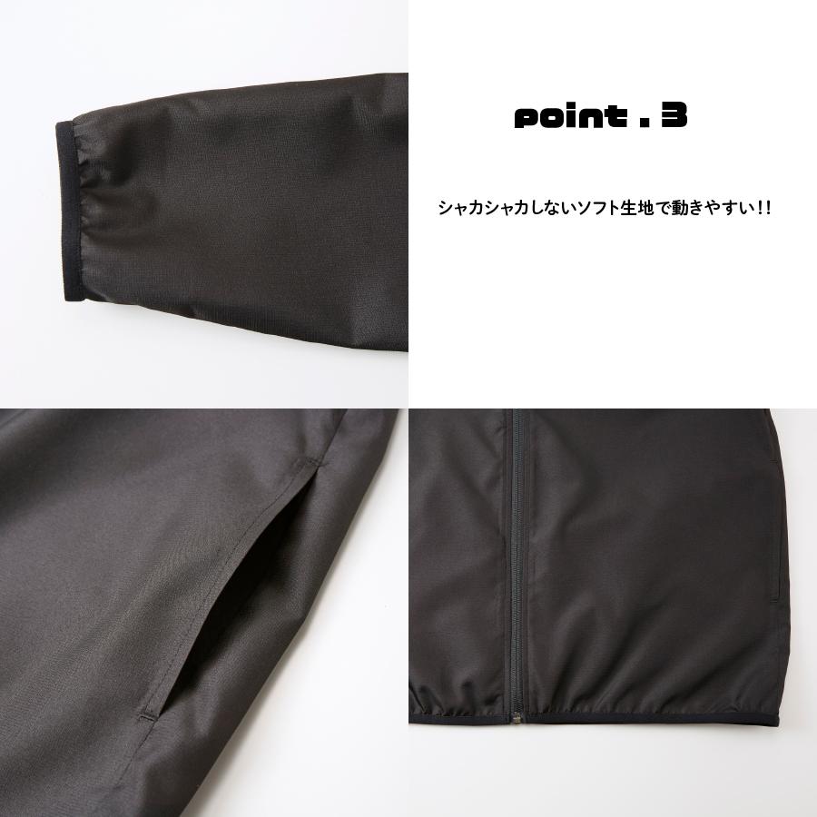 白 スタッフジャンパー S〜XXLサイズ 【送料250円対応品】展示会