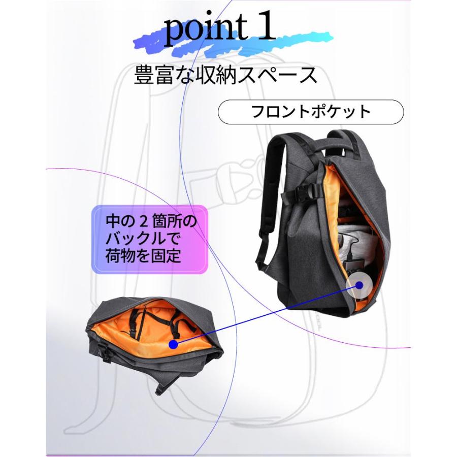 リュックサック メンズ リュック 大きめ 大容量 防水 バックパック USB