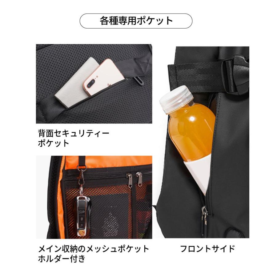 リュックサック メンズ リュック 大きめ 大容量 防水 バックパック USB