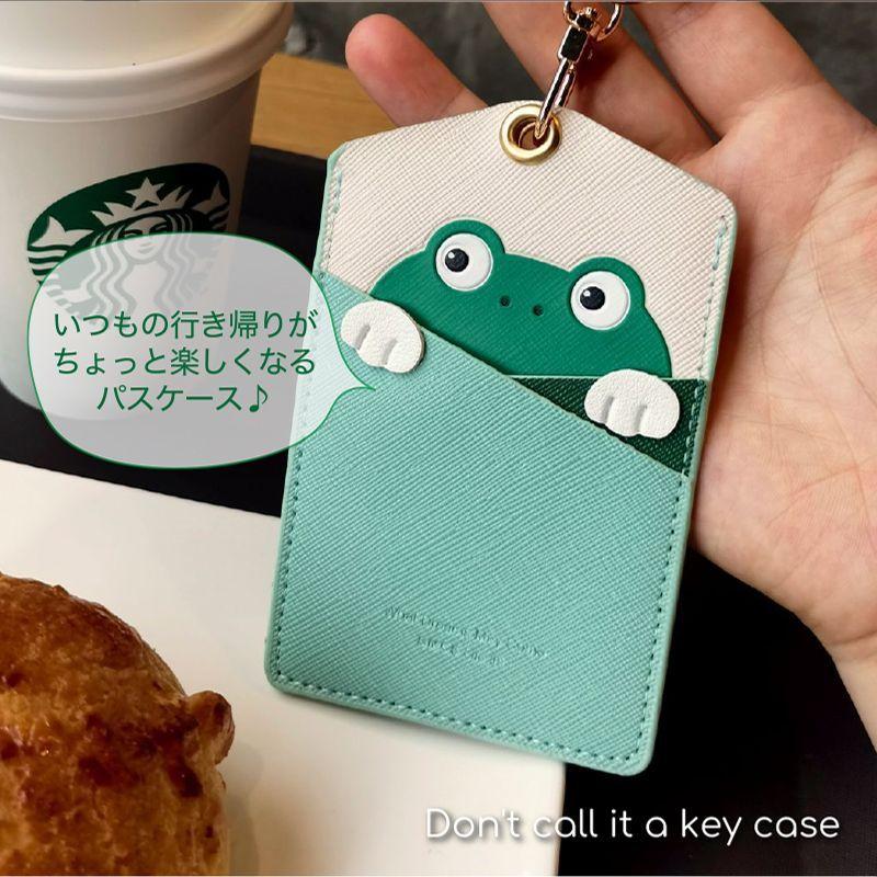 パスケース 定期入れ キャラクター レディース icカード 2枚