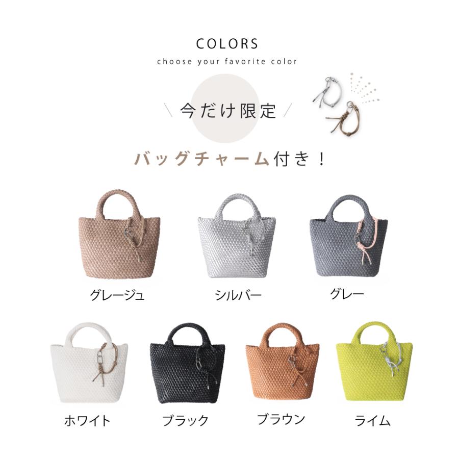 トートバッグ レディース ハンドメイドバッグ 編み込みトートバッグ