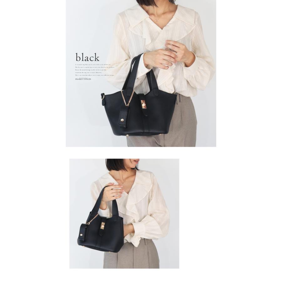 黒の女性用ハンドバッグ VitaFelice（ヴィータフェリーチェ） ハンドバッグ レディース 本革