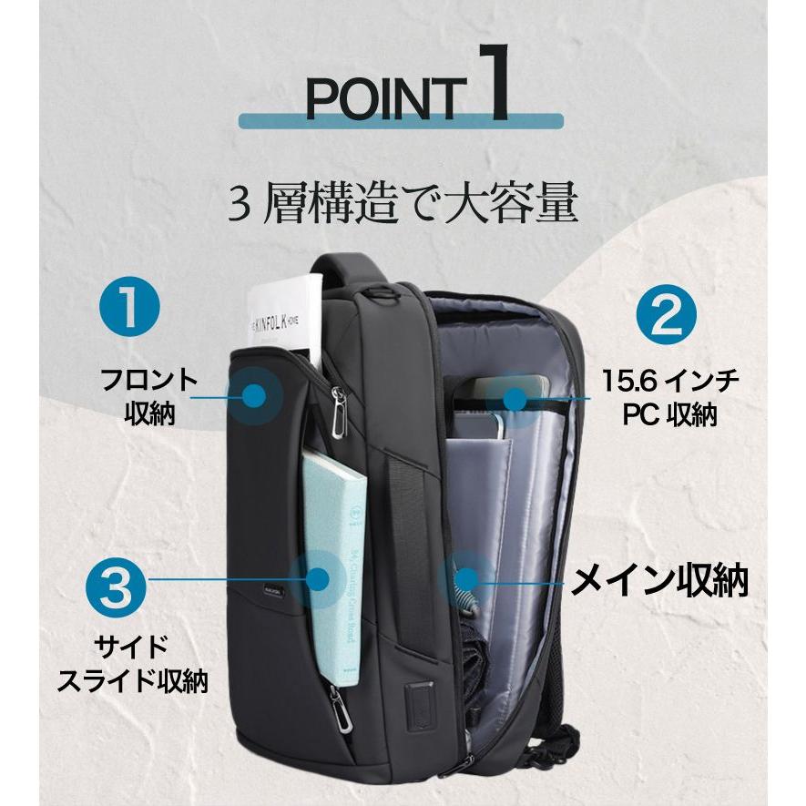 ビジネスリュック メンズ 4WAY ビジネスバッグ 通勤 キャリング ビジネスリュック メンズ 4WAY ビジネスバッグ 通勤 キャリング